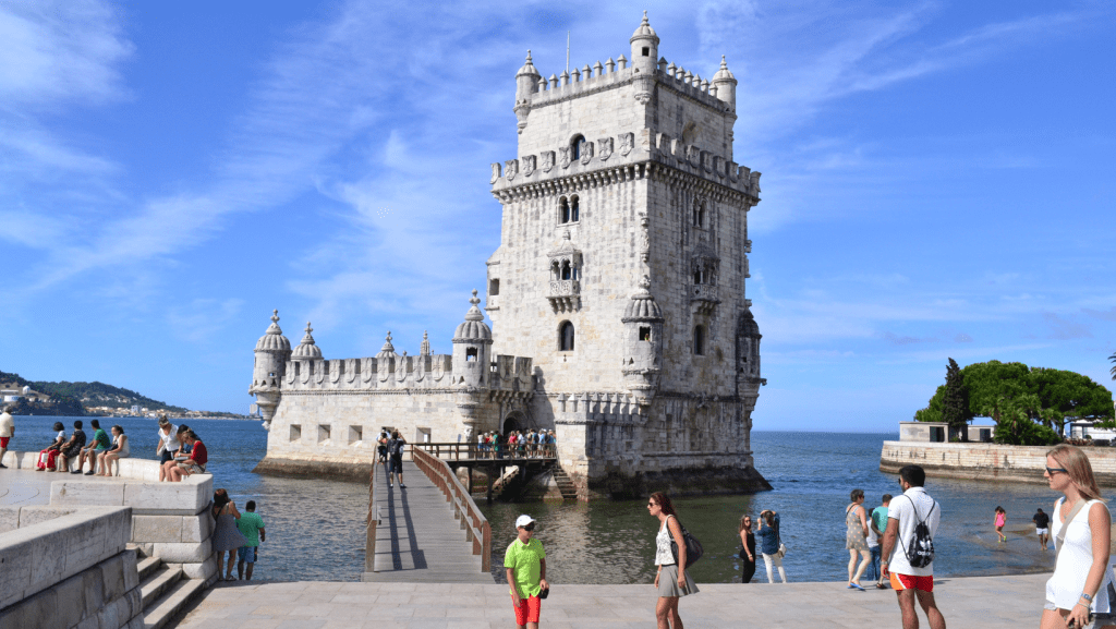 Destinos turísticos mais populares em Portugal